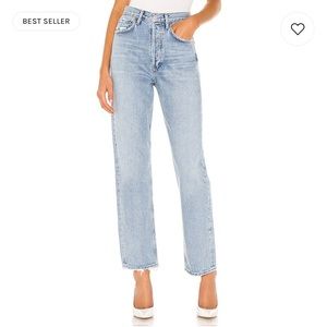 90's Mid Rise Loose Fit in Snapshot